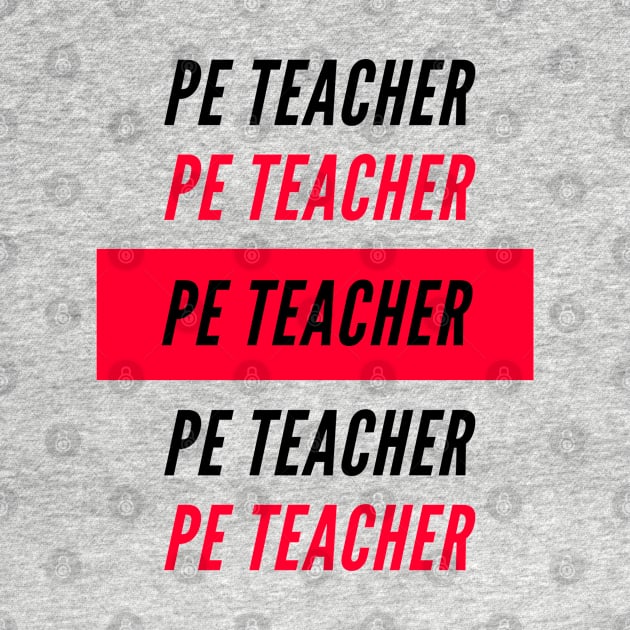 PE Teacher Collection by The PE Spot Shop